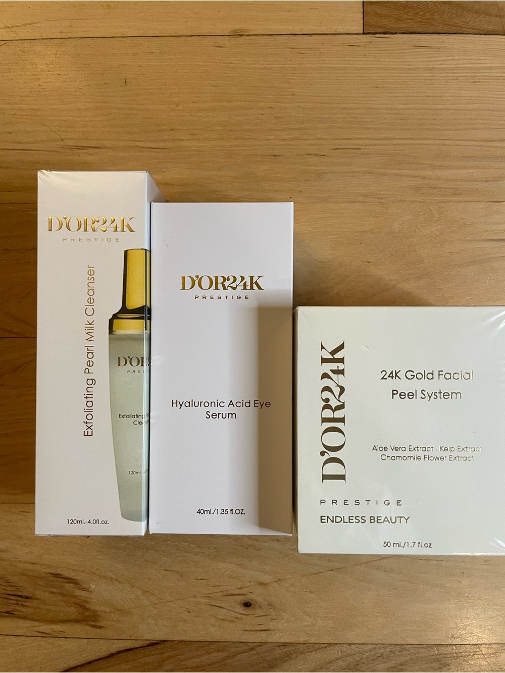 D’OR24K Lot of 3
